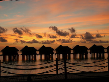 Maldives, South Nilandhe Atoll, Meedhuffushi, Vilu Reef Beach